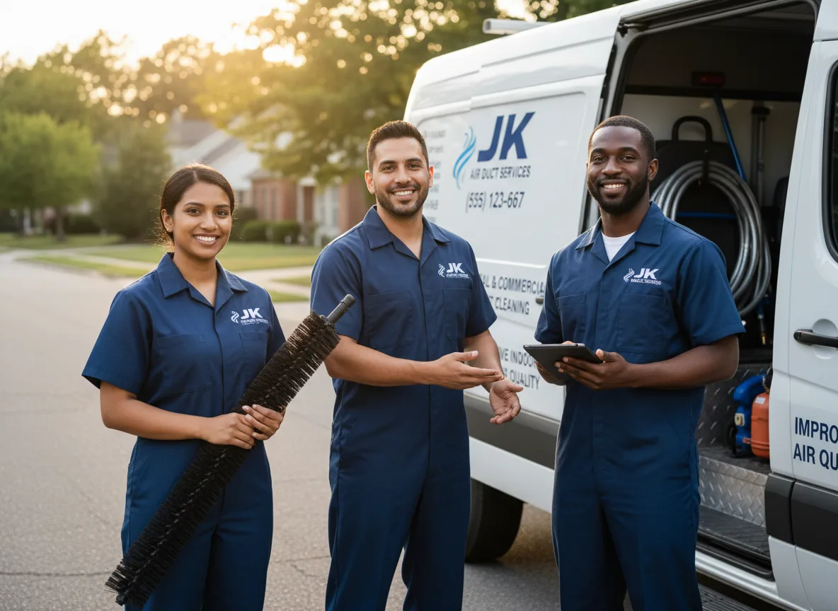 Air Duct Cleaning company in Tuppers Plains, OH