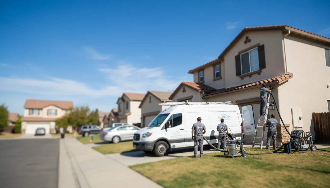 Air Duct Cleaning in Tuppers Plains, OH near me